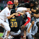 Image for article titled MLB Suspends Four Pirates, Three Reds, One Guy Who's Now On A Different Team For Brawl